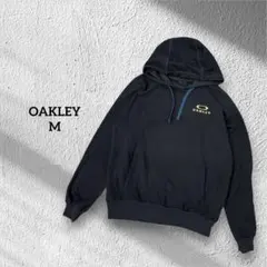 OAKLEY オークリー　刺繍ロゴ　パーカー　スウェット　M