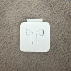iPhone純正有線イヤホンのサムネイル