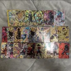 ドラゴンボールヒーローズ カードセット　まとめ売り
