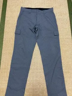 UNDER ARMOUR ドット柄 グレー パンツ