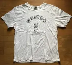 Weirdo Tシャツ ホワイト XLサイズのサムネイル