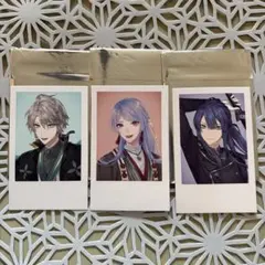 にじさんじ standard goods チェキ 弦月藤士郎 長尾景 甲斐田晴