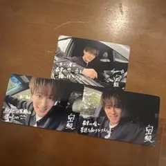 向山毅 タレントカード