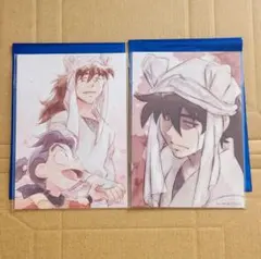 【2枚セット】忍たま乱太郎　映画特典　天鬼　きり丸