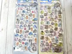 オバケーヌ CRUX海外正規品　ボンボン　シール　ぷっくり　立体　2点セット③③