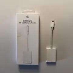 Apple純正 Lightning SDカードリーダー
