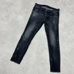 ♦︎美品♦︎DSQUARED2♦︎ダメージ加工♦︎ストレートデニム♦︎2021