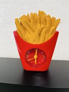 McDonald's フライドポテト 目覚まし時計置時計