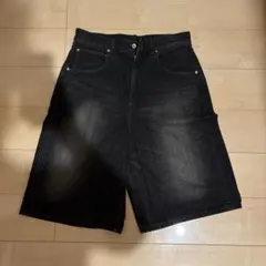 平本蓮着用BALENCIAGA ユニセックス カーゴショーツ黒 - メルカリ