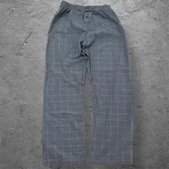 POLO RALPH LAUREN チェックイージーパンツ パジャマパンツ