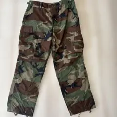 古着　米軍　迷彩カーゴパンツ XL