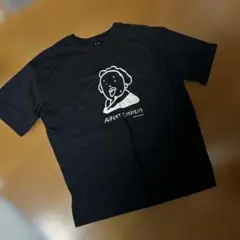 LAKOLE アルバート・アインシュタイン Tシャツ 黒