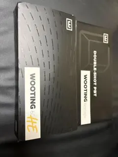 Wooting 60HE 本体 ダブルショットPBTキーキャップ付き　EU配列