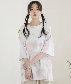 UNE MANSION [original] ユニセックスタイダイTシャツのサムネイル