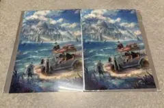 アイナナ 記念日2024 特典 クリアシート ŹOOĻ 2枚セット