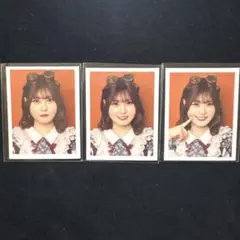 ≒JOY ニアジョイ　IDフォト　4周年衣装　vol.6 小澤愛実　コンプ