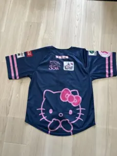 ゆ*ゅ様 ソフトバンクホークス Lサイズ ユニフォーム Hello Kitty