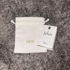 Dior 巾着ポーチ