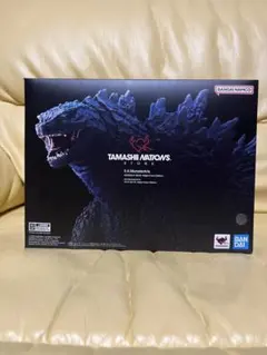S.H.MonsterArts ゴジラ (2019) Night Colorのサムネイル