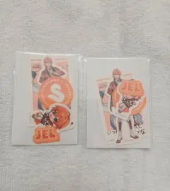 ジェルくん ステッカー EXPO ver.