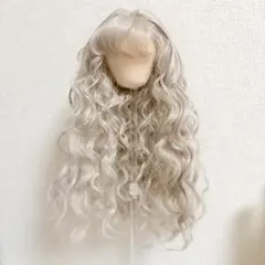 9インチ　ウィッグ　DOLK 期間限定受注品　ワッフル系　ミルクティグレイ