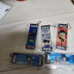 ドラゴンボール アクリルキーホルダー 5点セット