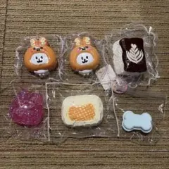 スクイーズ　まとめ売り　6個セット