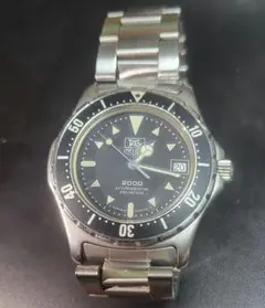 【超希少・極美品】旧HEUER 2000シリーズ ref 973.013 2025年最新】タグホイヤー 973の人気アイテム - メルカリ