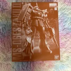 ＭＧ 1/100 MS-06FS ガルマ・ザビ専用 ザクＩＩ　未開封 Amazon | バンダイ(BANDAI) 機動戦士ガンダム MSV MG 1/100
