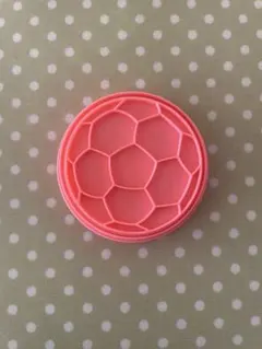 サッカーボール型　サッカーボールクッキー型　サッカーボール