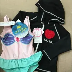 新品☆ラッシュガード☆水着☆セット