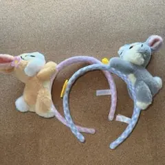 ミスバニー　とんすけ　カチューシャ　東京ディズニーランド　バンビ