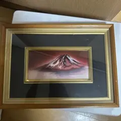 木製フレーム ガラス付き 縦長 M.Fuji