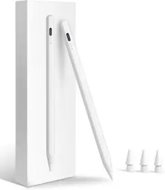 【互換品】アップルペンシル ホワイト スタイラスペン Type-c