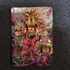 スーパードラゴンボールヒーローズ BM11-SEC ゴジータ:ゼノ