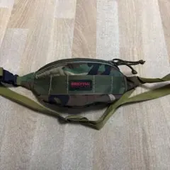 BRIEFING カモフラージュ ボディバッグ