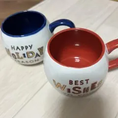 Francfrancのペアマグカップ