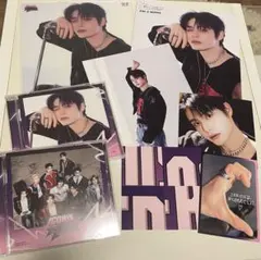 ZEROBASEONE 「ICONIK」 キムジウン + 通常盤CD セット