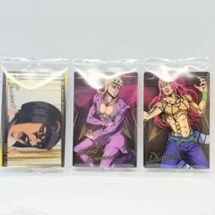 ジョジョの奇妙な冒険　ウエハース　ディアボロ　ジョルノなど3枚セット