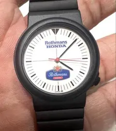 Rothmans HONDA ロスマンズ ホンダ 限定 クォーツウォッチ 希少品 