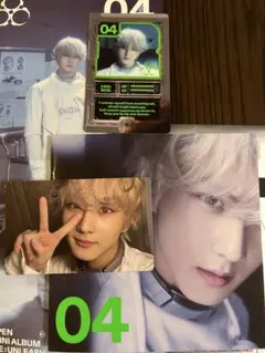 DESIRE:UNLEASH ENGENE ver ジョンウォン　トレカ２枚