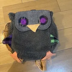フクロウデザイン リュック Sサイズ