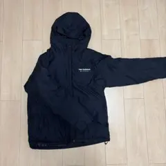 New Balance フード付きダウンジャケット ブラック