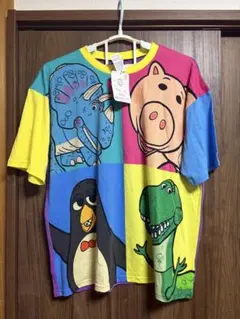 トイストーリーTシャツ⭐︎チマジロ　170 レックス　ハム　ディズニー