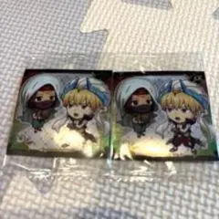 アニメキャラクター タオル 2枚セット
