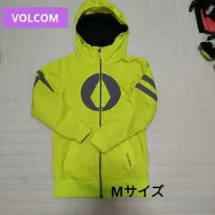 【キッズ】VOLCOM イエロー Mサイズ スノーボードウェア