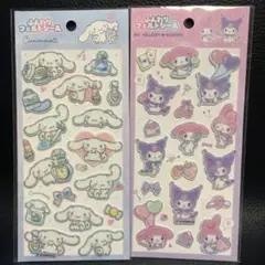 ふんわりフェルトシール　サンリオ　2枚セット