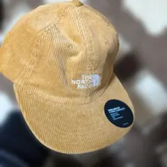 コーデュロイキャップ