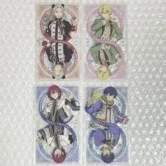 あんスタ 中国 綻放 クリアカード 2弾 Eden 凪砂 日和 茨 ジュン