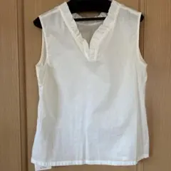 ♡新品未使用品♡IENA ノースリーブミリオーネブラウス リネンミックスノースリーブ（シャツ／ブラウス）｜IENA（イエナ）の